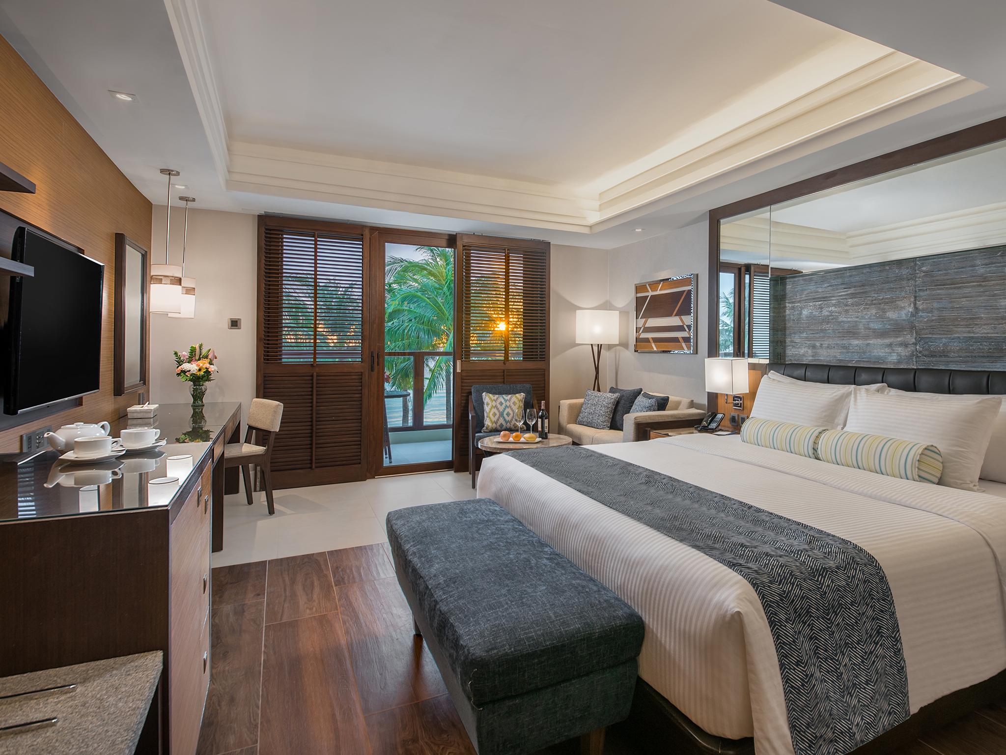 Henann Prime Beach Resort Balabag  Eksteriør bilde Deluxe Room