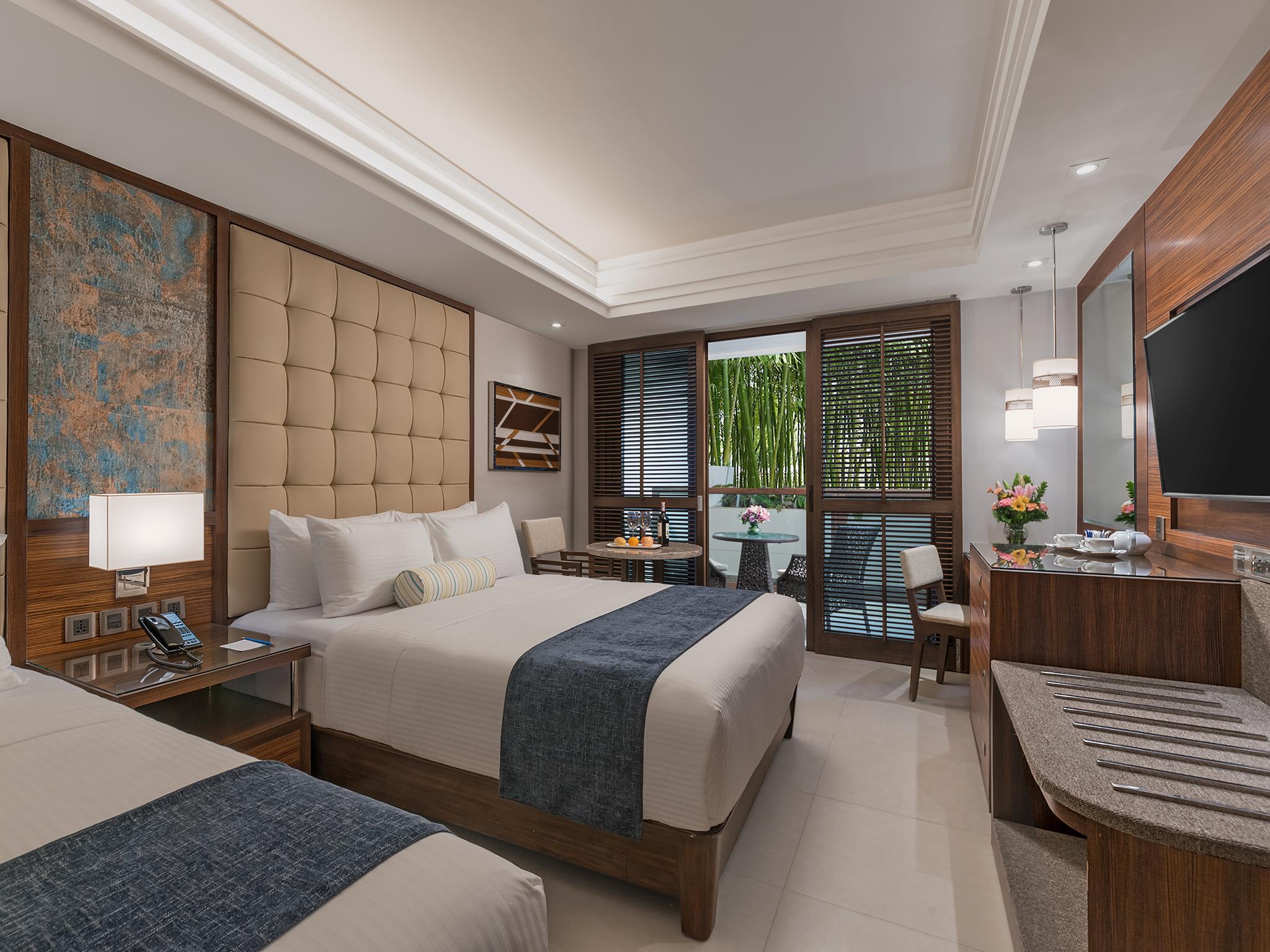 Henann Prime Beach Resort Balabag  Eksteriør bilde Deluxe Room