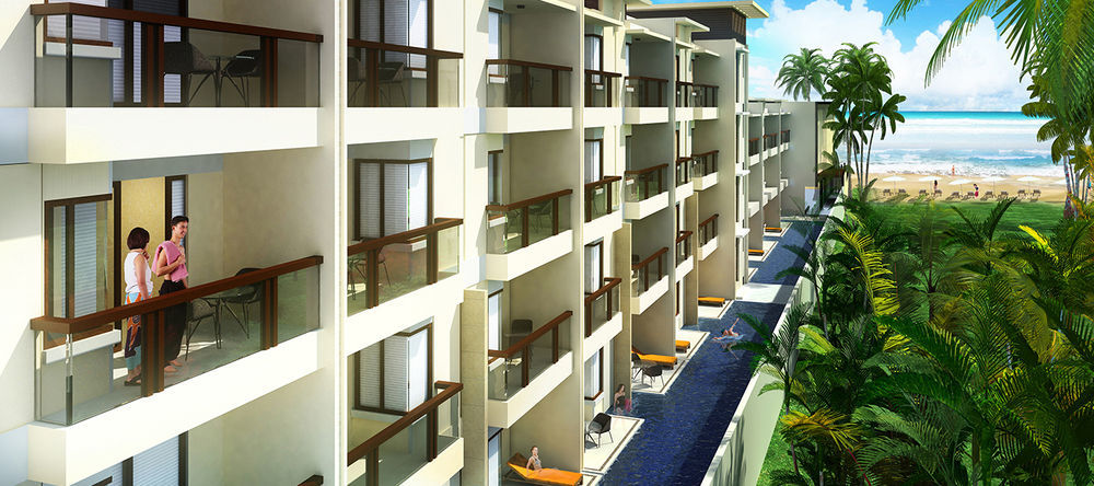 Henann Prime Beach Resort Balabag  Eksteriør bilde The building's facade