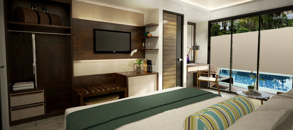 Henann Prime Beach Resort Balabag  Eksteriør bilde A room at the hotel